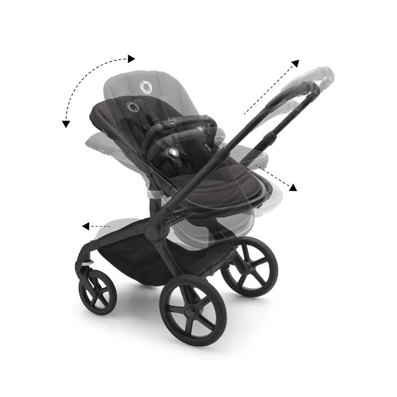 All-Terrain Comfort Stroller in Purple 11