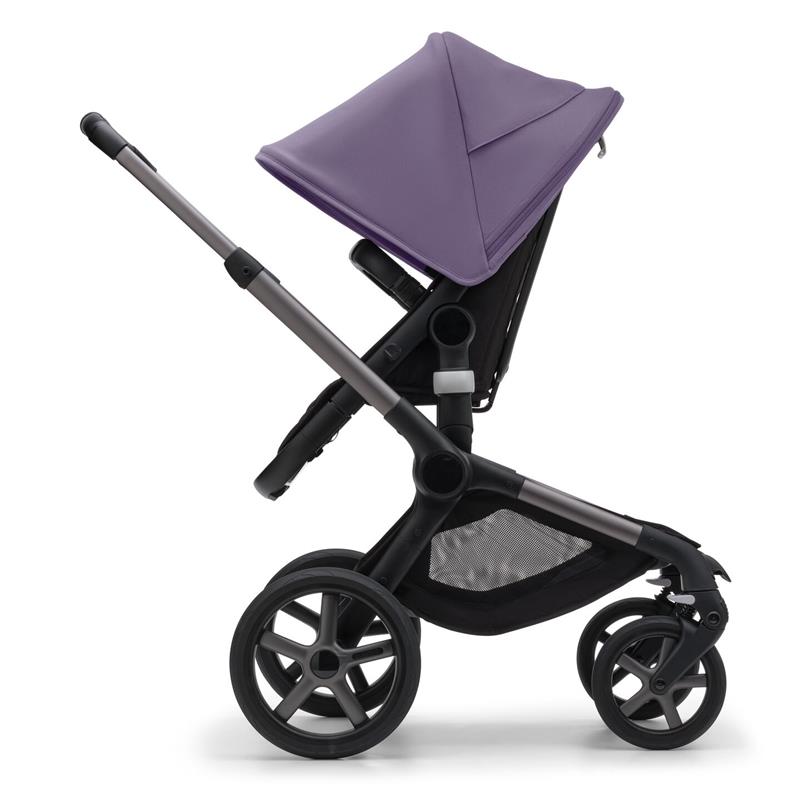 All-Terrain Comfort Stroller in Purple 2