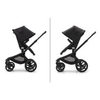 All-Terrain Comfort Stroller in Purple 8