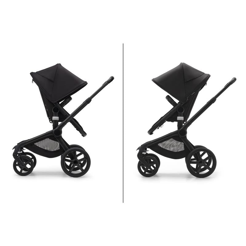 All-Terrain Comfort Stroller in Purple 8
