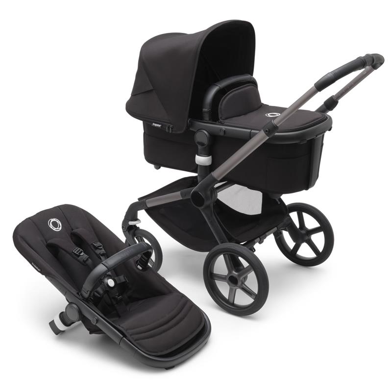 All-Terrain Stroller Black