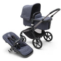Stroller Gray with Advanced Suspension and One-Hand Fold