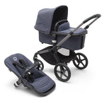 Stroller Gray with Advanced Suspension and One-Hand Fold