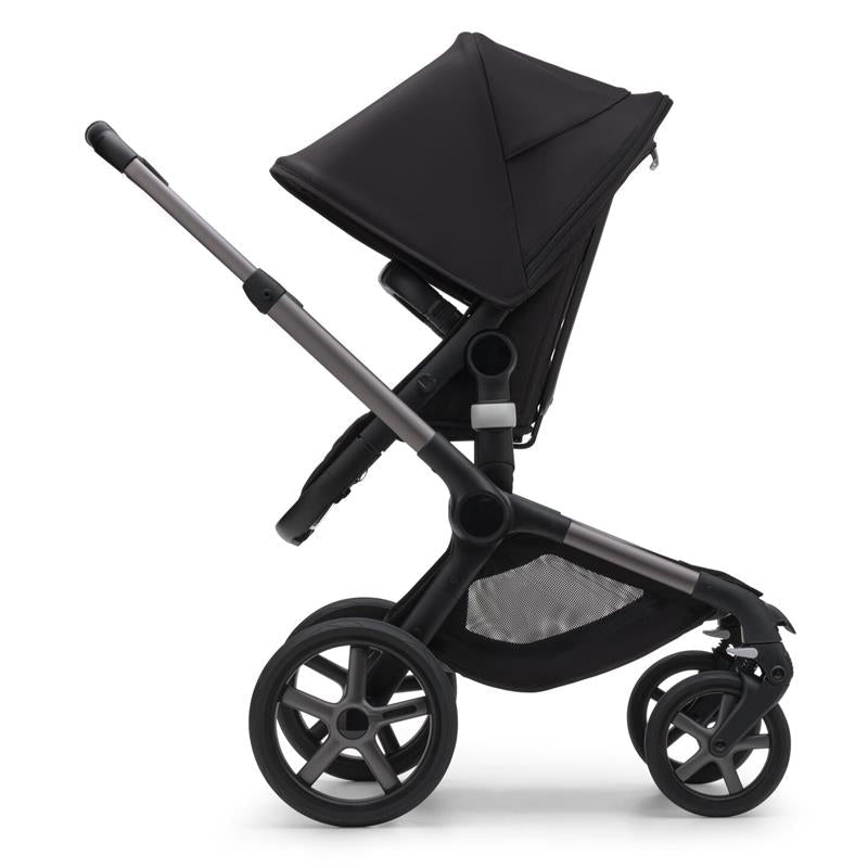 All-Terrain Stroller Black 2