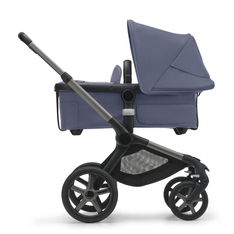 Stroller Gray with Advanced Suspension and One-Hand Fold 3
