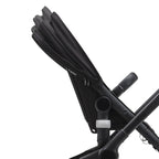 Stroller Gray with Advanced Suspension and One-Hand Fold 7