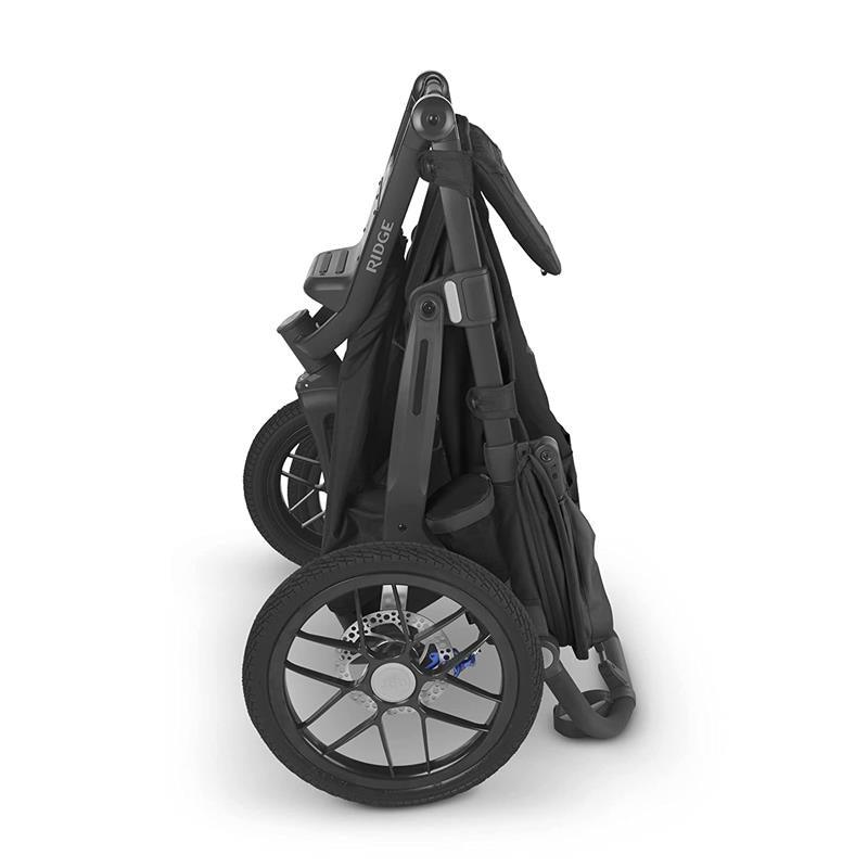 Jogging Stroller with Responsive Suspension in White 11