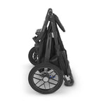 Jogging Stroller with Responsive Suspension in White 11