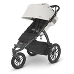 Jogging Stroller with Responsive Suspension in White 12