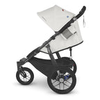 Jogging Stroller with Responsive Suspension in White 13