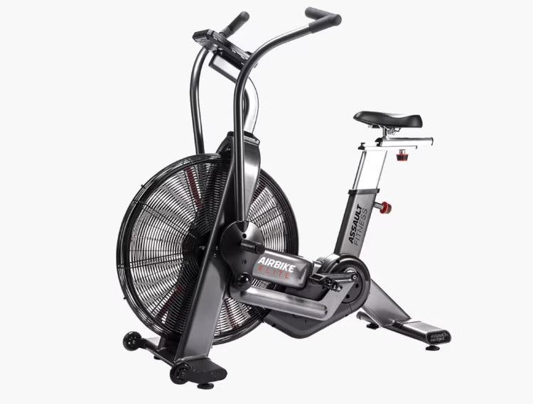 Assault AirBike Elite for advanced interval training and workouts.