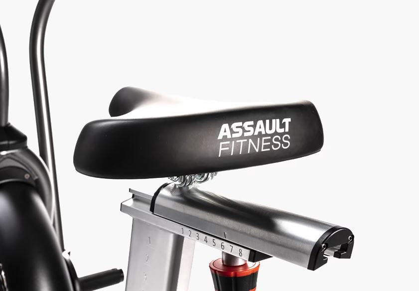 Assault AirBike Elite for advanced interval training and workouts. 3