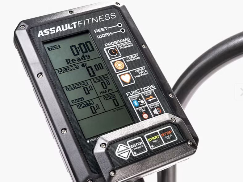 Assault AirBike Elite for advanced interval training and workouts. 4