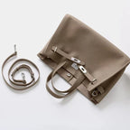 Aurelia Elegant Handbag made of premium calfskin leather. 12