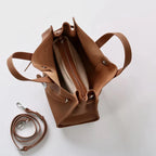 Aurelia Elegant Handbag made of premium calfskin leather. 6