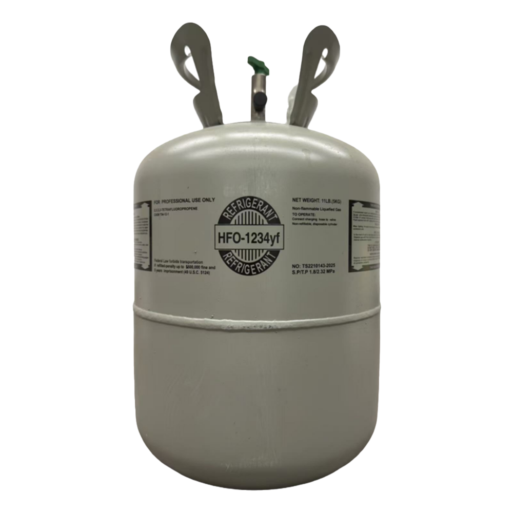 Automotive Refrigerant White