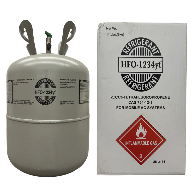 Automotive Refrigerant White 2