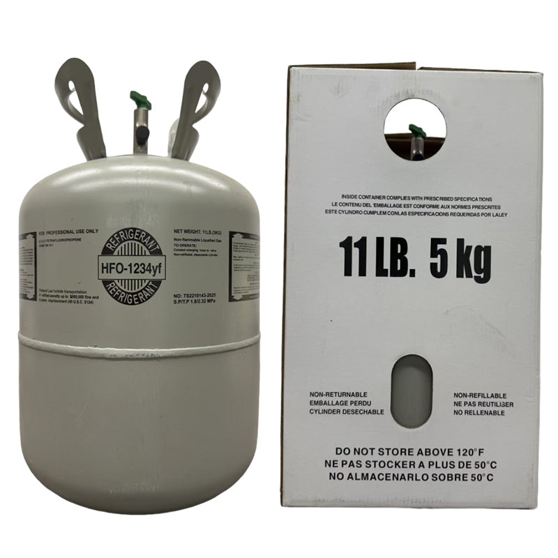 Automotive Refrigerant White 3
