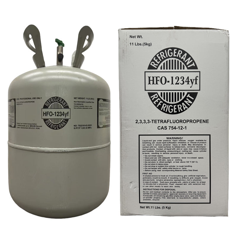 Automotive Refrigerant White 4