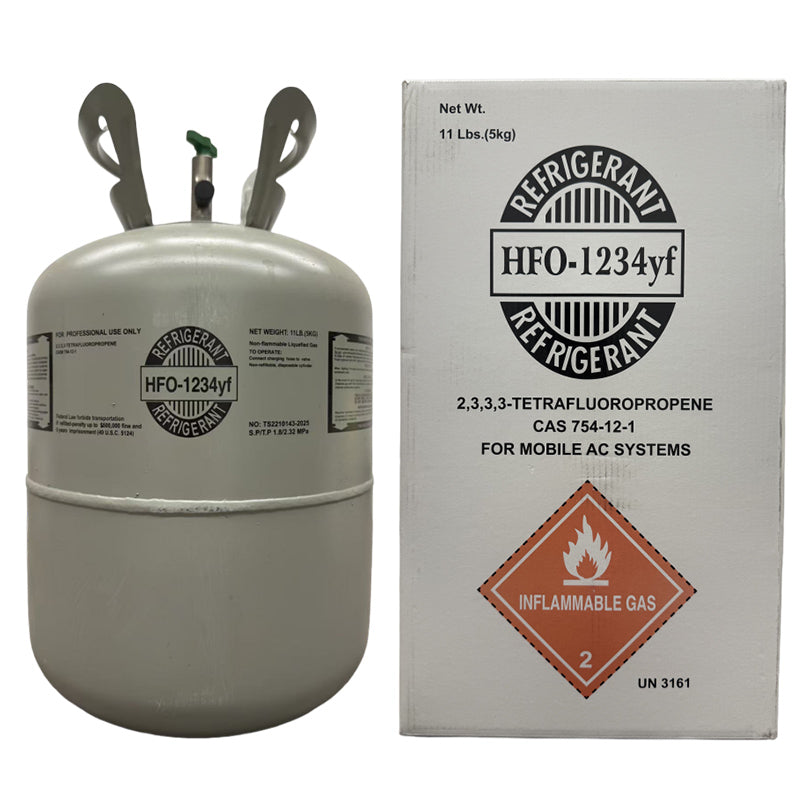Automotive Refrigerant White 5