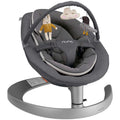 Baby Bouncer with Sway Motion in Gray