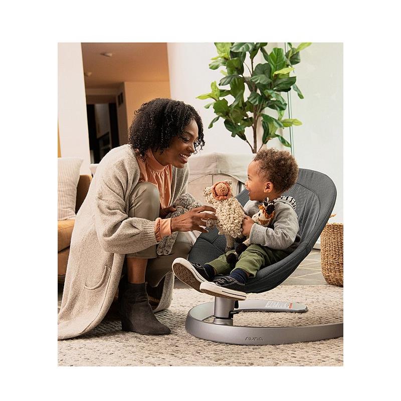 Baby Bouncer with Sway Motion in Gray 6