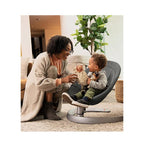 Baby Bouncer with Sway Motion in Gray 6