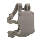 Baby Carrier with Breathable Mesh and Adjustable Straps in Gray 4