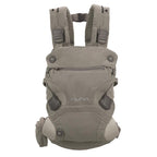 Baby Carrier with Breathable Mesh and Adjustable Straps in Gray 5
