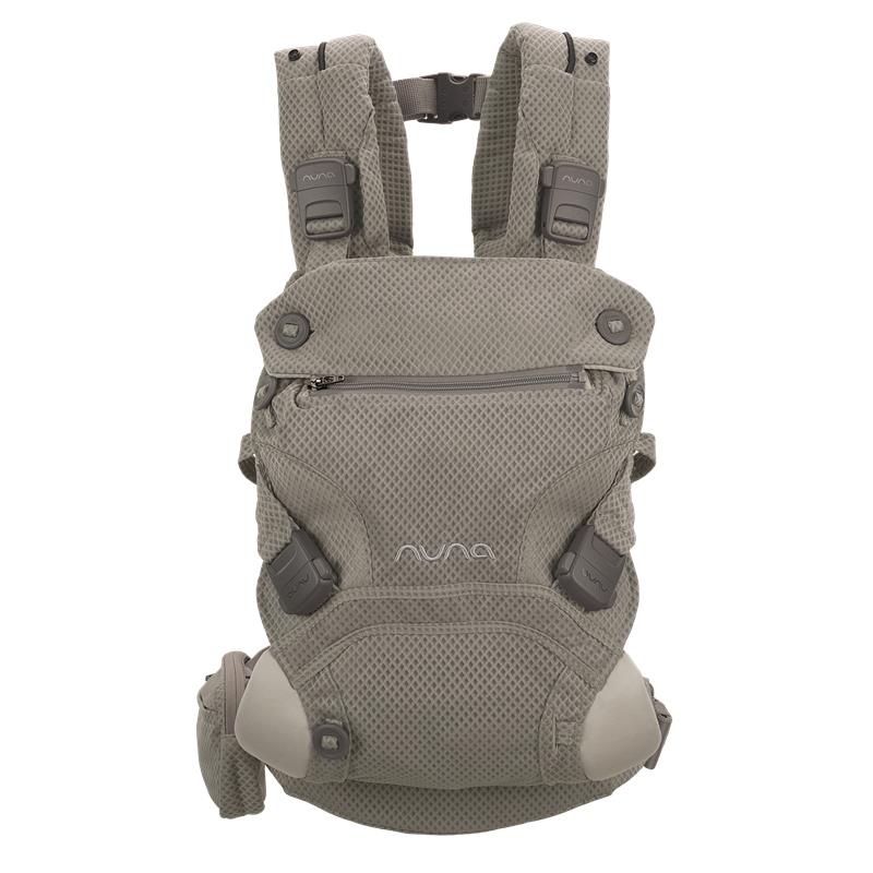 Baby Carrier with Breathable Mesh and Adjustable Straps in Gray 5