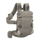 Baby Carrier with Breathable Mesh and Adjustable Straps in Gray 6