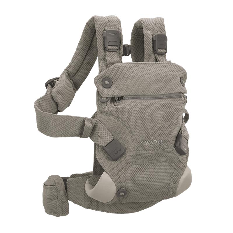 Baby Carrier with Breathable Mesh and Adjustable Straps in Gray 6