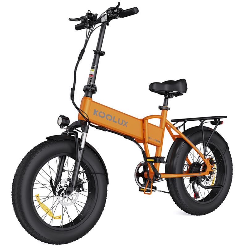 Best Electric Bike - Powerful and efficient e-bike for all terrains. 6