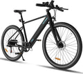Best Electric Mountain Bike in Black, White, and Sky Blue colors. 8