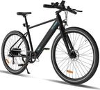 Best Electric Mountain Bike in Black, White, and Sky Blue colors. 8