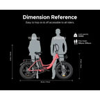 Affordable Best Women's Electric Bike for city travel and commuting 2