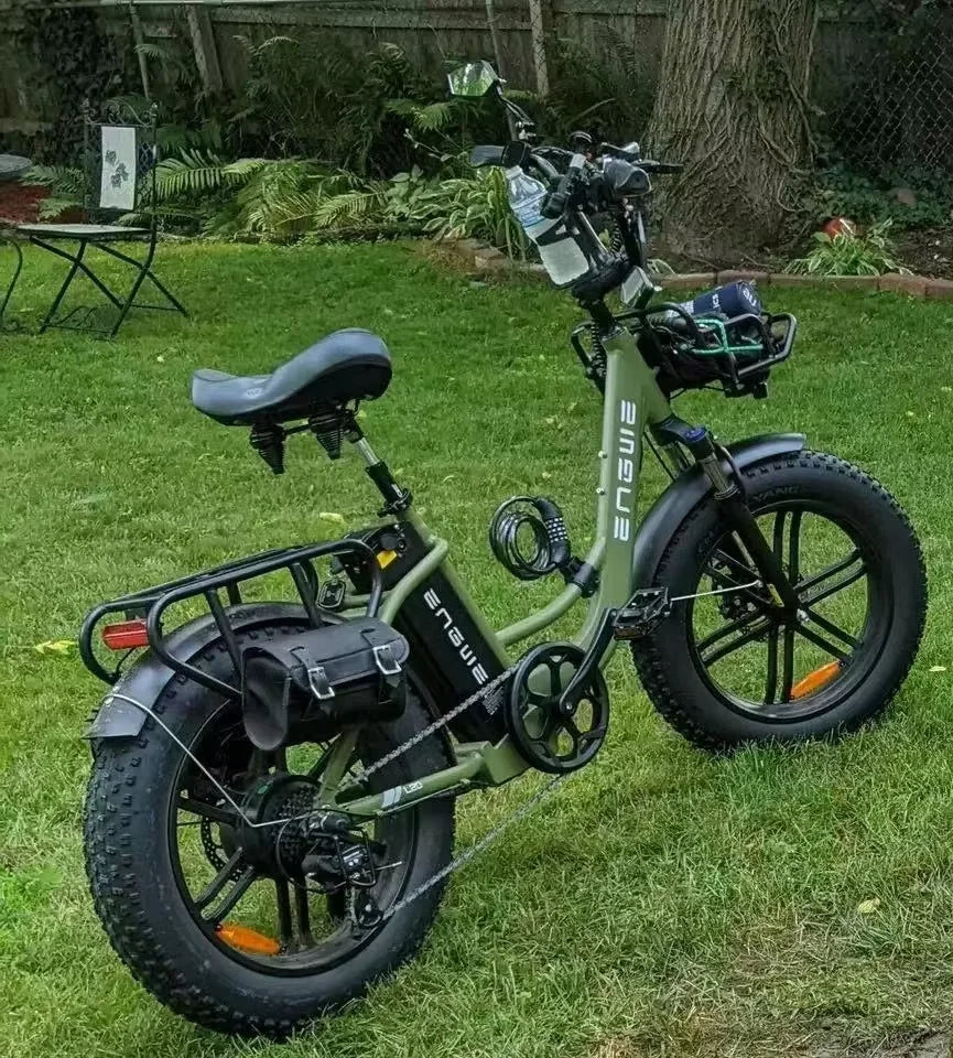 Affordable Best Women's Electric Bike for city travel and commuting 3