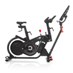 Bowflex VeloCore Bike for indoor fitness with leaning feature.