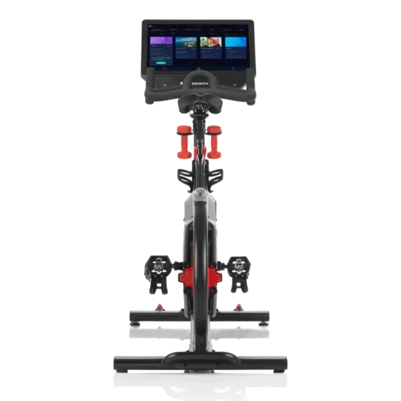 Bowflex VeloCore Bike for indoor fitness with leaning feature. 2