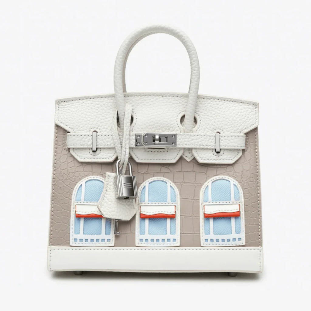 Caldwell Elegant Bag made from genuine leather with a structured design.