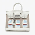 Caldwell Elegant Bag made from genuine leather with a structured design.