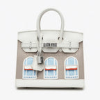 Caldwell Elegant Bag made from genuine leather with a structured design.