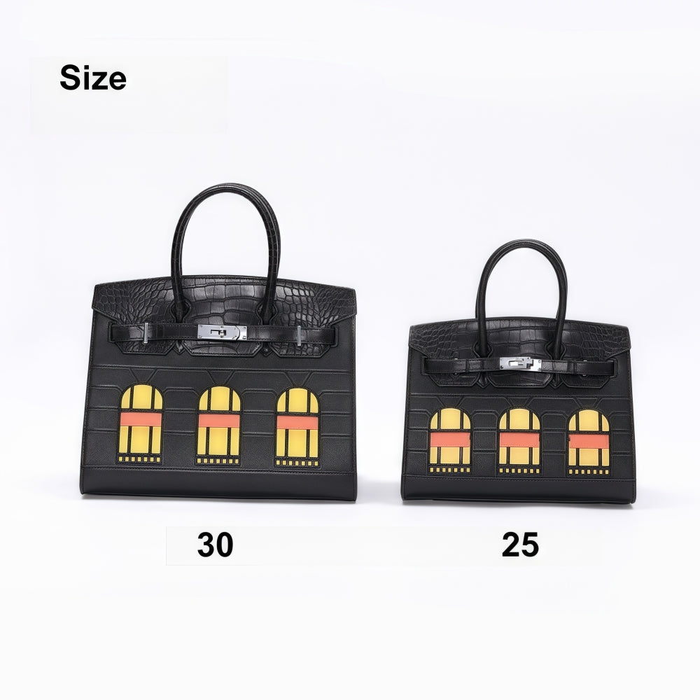 Caldwell Elegant Bag made from genuine leather with a structured design. 10