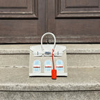 Caldwell Elegant Bag made from genuine leather with a structured design. 12