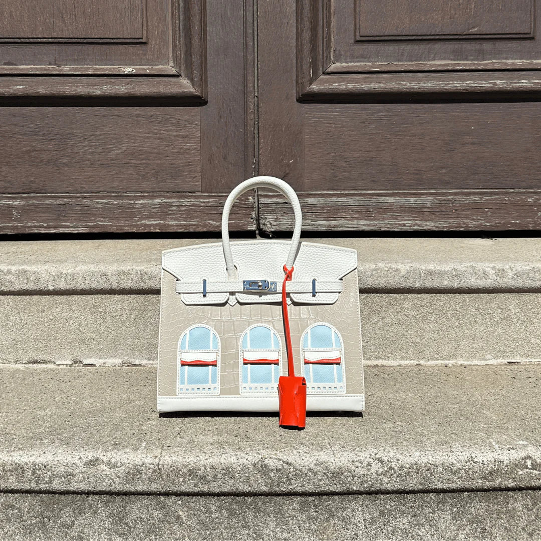 Caldwell Elegant Bag made from genuine leather with a structured design. 12