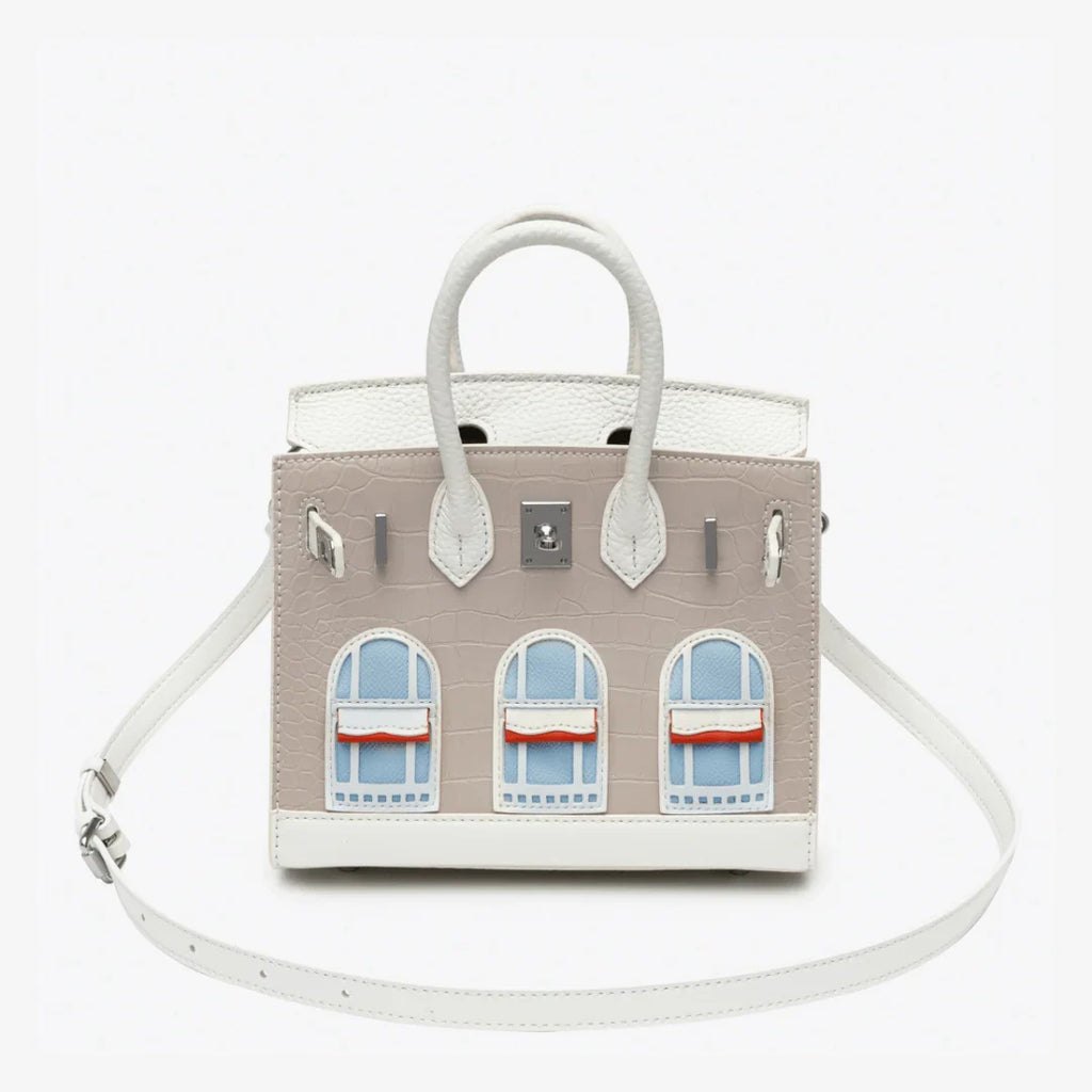 Caldwell Elegant Bag made from genuine leather with a structured design. 14