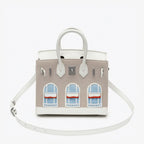 Caldwell Elegant Bag made from genuine leather with a structured design. 14