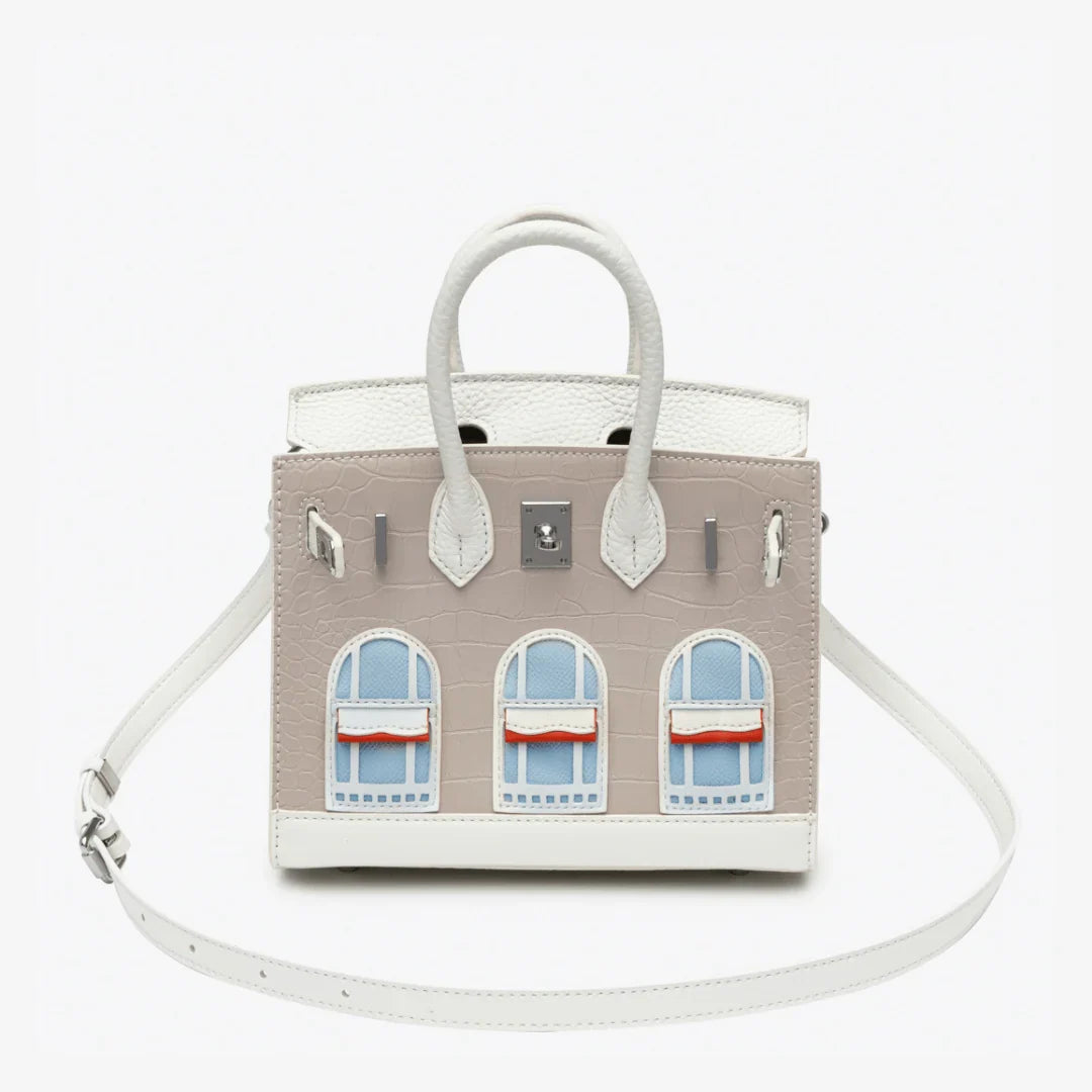Caldwell Elegant Bag made from genuine leather with a structured design. 14