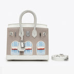 Caldwell Elegant Bag made from genuine leather with a structured design. 16