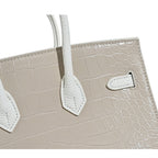Caldwell Elegant Bag made from genuine leather with a structured design. 19
